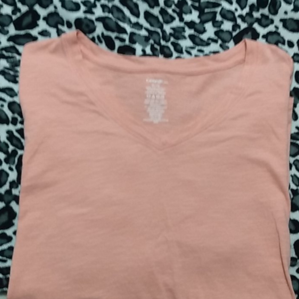 Peach Shirt Size XL
